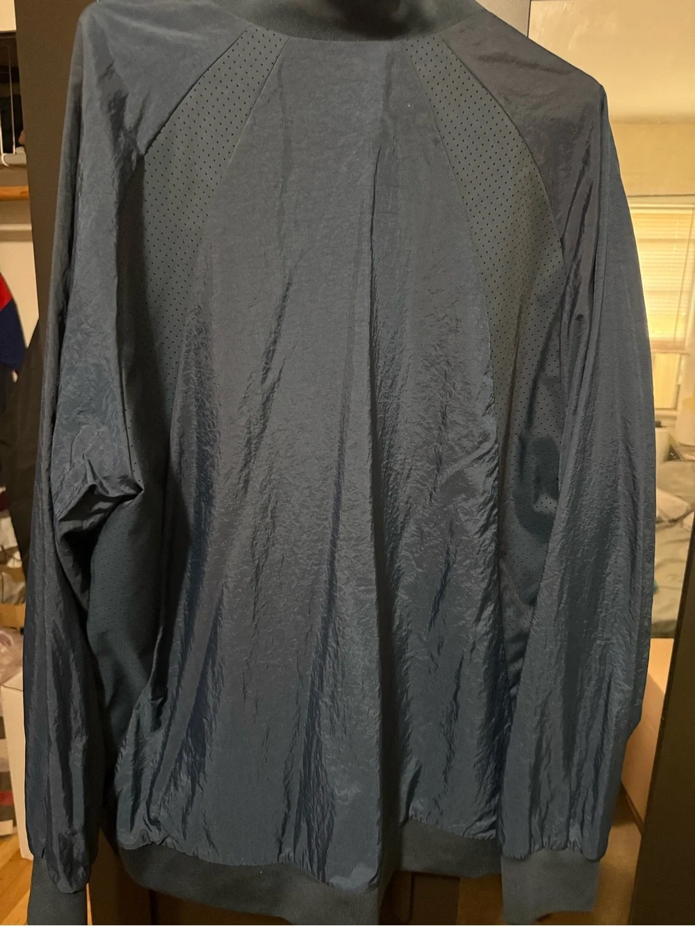 Jordan Men's Windbreaker Jacket in Navy Blue